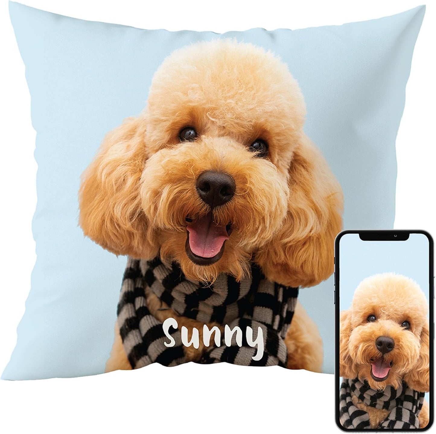 Custom Pillow - Personalized Pillows with Pictures or Text