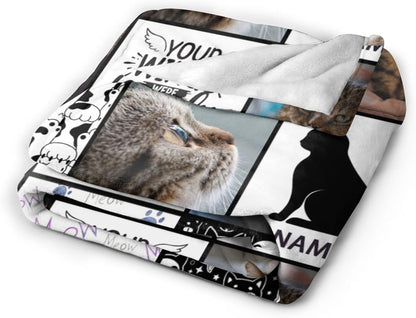 Personalisierte Hundefoto-Gedenkdecke, personalisierte Haustier-Gedenkgeschenke für Hunde, Trauergeschenk bei Verlust eines Haustieres, Hunde-Trauergeschenke