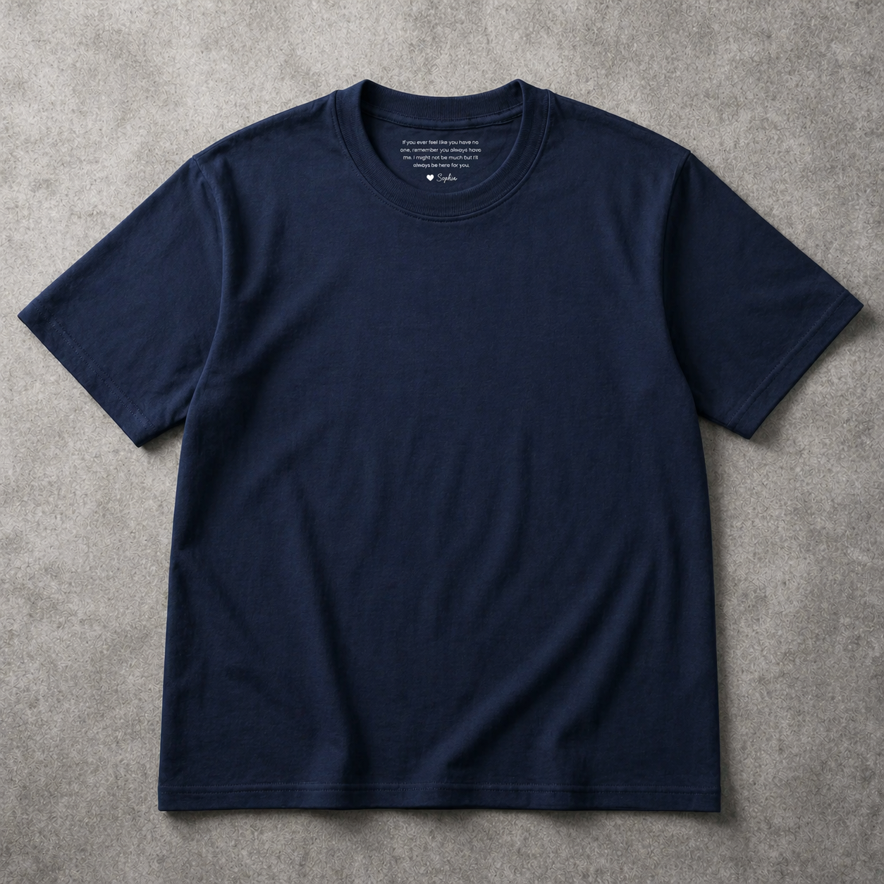 Wenn Worte nicht ausreichen … Sag es mit diesem personalisierten Shirt