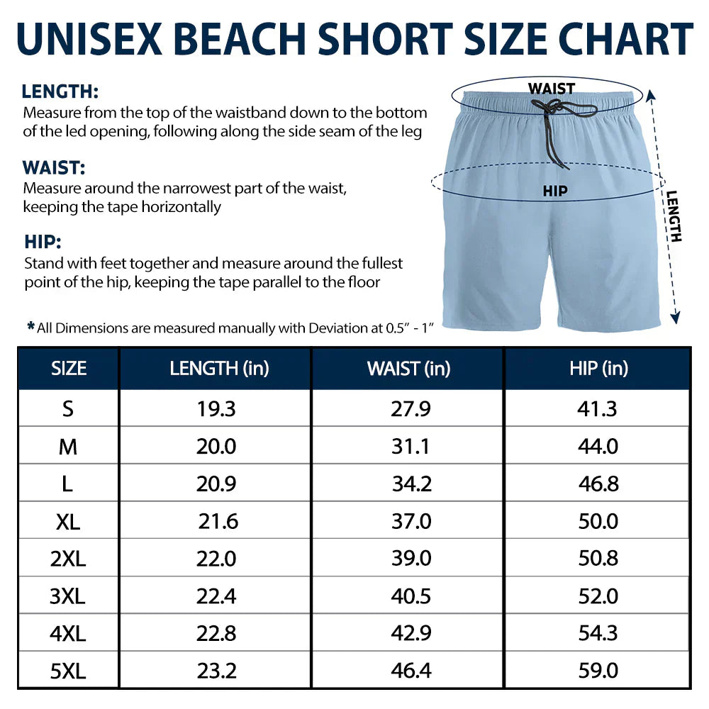 Funny Men’s Optical Illusion 3D Effect Swim Trunks, Novelty Quick Dry Board Shorts, Gag Gift for Husband Boyfriend Dad, Beach Pool Party Shorts