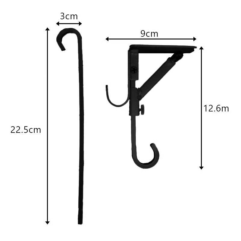 Upgrade Fireplace Stocking and Garland Hanger