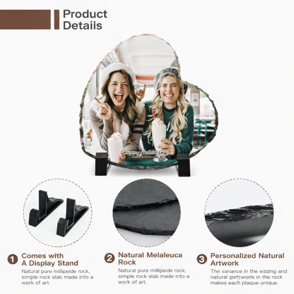 Personalized Picture Frame - Custom Photo Frame Gifts, Customized Anniversary Wedding Gifts for Mothers Fathers Day Valentine's Day