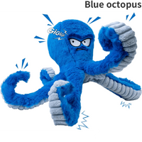 Blue Octopus